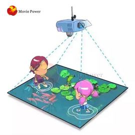 Kids Virtual Reality Floor Interactive Projection System