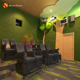 Forest Theme Interactive 4d Motion Theater 20-200 seats Capacity
