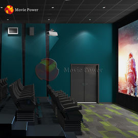 Movie Power Thrilling Multiplayer Seats 4D Movie Theater