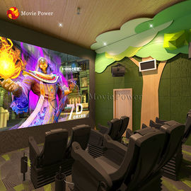 Amusement Park Forest Theme Cinema Chairs 4d 5d Theater Seats System