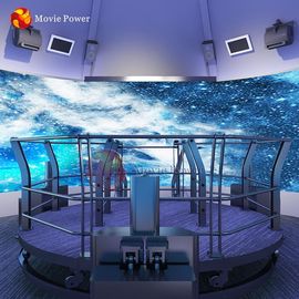 Modern Attractive Simulator 360 Orbit 4D Movie Theater