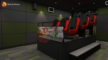100 ㎡ 7D Movie Theater Cinema Hall Electric Dynamic Cinema 7D 9 Seats Theater 9D Cinema Games