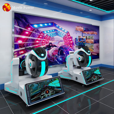 Theme Park 9d VR Machine Game Zone One Stop Service Amusement VR Simulator Games