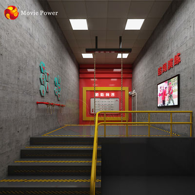 Dynamics Fire Safety Simulator Motion Platform Gaming Equipment