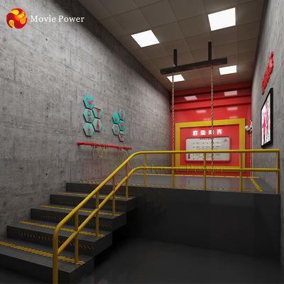 Entertainment Equipment Fire Safety Motion Simulator VR Games Equipment