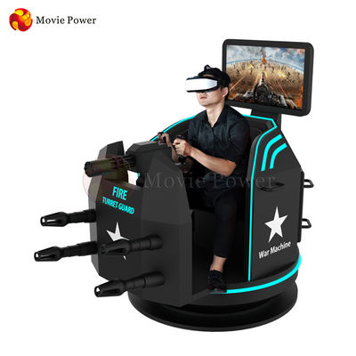 Interactive Shooting 9d VR arcade machine Virtual Reality Gaming Machine