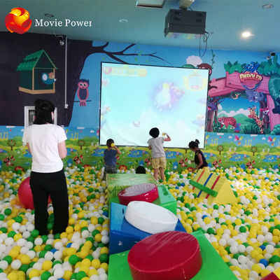 Magic 3d Interactive Wall Projection Games Ball AR Hitting Amusement