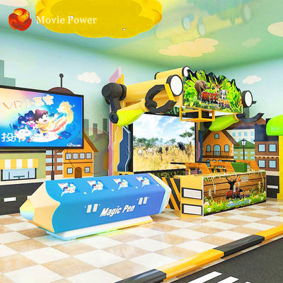 Theme Park Equipment Children AR Interactive Game Projection System Painting