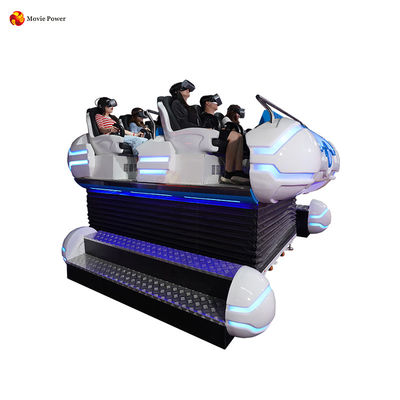 Small Business Ideas Equipment 6 Seats Family 9d Virtual Reality Cinema Machine Simulator