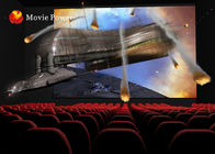 Bubble Smoke 100 Seat 4D Cinema System With Electric Motion Chair