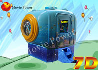 Small Space Great Experience 2 Seat 5D Mini Cinema With Smoke / Wind Effects