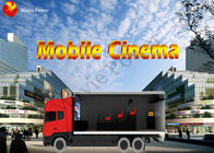 Dynamic 7d Truck Mobile Cinema Hologram Projector Chair Motion Seat 7d Simulator