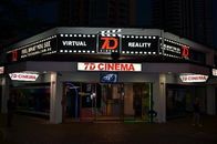 Multi players Interactive 8D / 6D Simulator Cinema With 6 DOF Electric Platform 7d cinema