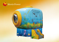 Space Saving 2 Seat Mini Movie Theater 5D Cinema Equipment 2.5Kw 220V