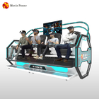 Virtual Reality Roller Coaster Egg Chair Dynamic Technology 9d Vr Cinema Machine