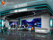 VR Amusement Park Equipment Children Play Zone Virtual Reality Arcade Theme Park Playground