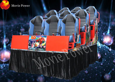 Interactive simulator 7D movie theater gun game machine equipment