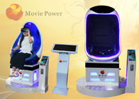 Electric System 1 Seat  Dynamic 360 Degree Interactive VR simulator experience Virtual Reality egg