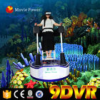 Video Game White 9d VR Cinema Standing Up 9D Action Cinema 360 Degree 200kg