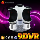 Interactive Virtual Reality Electric 9D Action Cinema System 1 / 2 / 3 Cabins