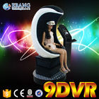 Excited Game 1 Seats Attractive Virtual Reality 9d Cinema Simulator Motion Egg Seats