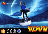 1 Seat Interactive 9D VR Cinema Simulator Virtual Reality Standing Up Flight Game