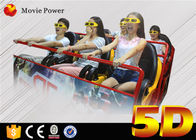 Attractive 5d Motion Simulation Cinema Mini Spaceship 6 Seats 5D Cinema Oculus Rift With Motion Chair
