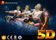 5d Cinema Simulator And 5d Cinema Equipment 6 Seats Motion Chairs 5d Cinema Hydraulic