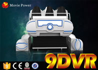 Excited Emotions 6DOF 9D 9d Virtual Reality Cinema Fiberglass With Air Jet Effects