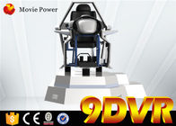 1 Player 9D Virtual Reality Simulator Vr Racing Car Electric Dynamic Platform