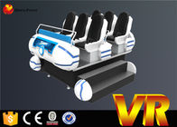6 seats Electric system 9d movie theater with latest design for shopping mall