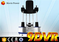 3-Dof Electric Platform 9d Vr Cinema Roller Standing Up Coaster Simulator Ride