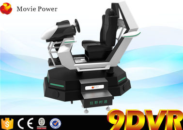 Adults Car Electronic 9d VR Cinema Virtual Reality Go Kart Racing Game Entertainment