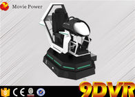 Electric System 9D Action Cinema Virtual Reality Driving Car Simulator For Game Center