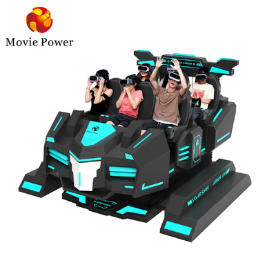 6 Seats 9d VR Cinema Arcade Virtual Reality Roller Coaster Vr Equipment