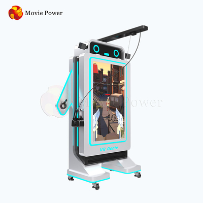 Movie Power VR Arcade Game Simulator Virtual Reality Theme Park