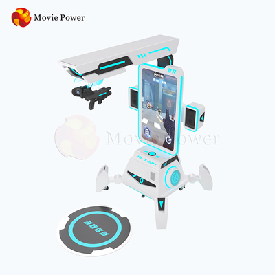 1 Player Virtual Reality Simulator Arcade Game VR Shooting Amusement Equipment For Mall