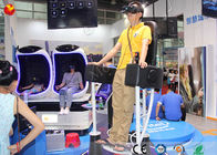Professional Standing Up 9D VR Standing Roller Coaster 9D Cinema Simulator