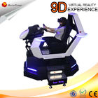 Earn Money 9D VR Racing Simulator Ride On Car Aracde Game Seat Driving System F1 Motion Platform