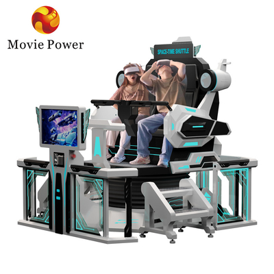 4d 8d 9d Virtual Reality Simulator Vr Game Machine Roller Coaster Vr Chair 2 Seater