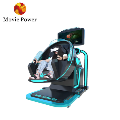 220V Vr Egg Chair 360 Degree Rotating 9d Cinema Motion Simulator For Commercial