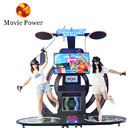 Music Training Simulator Arcade Machine Interactive Full Motion Flight VR Music Dance Game