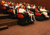 4D Movie Theater Thrill Rides Interesting Themes Movement Seats In Dubai Market