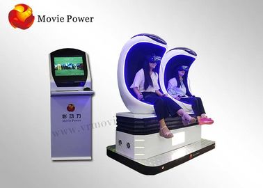 Multi-seats 360 Degree VR 9D Simulator 110V / 220V Customized Colour