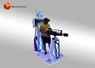 Cool Movie Power 9D VR Shooting Simulator Fiber Glass With Metal Meterial