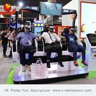 3 Seats Vertual Reality Experinece Vr Cinema Simulator With Electric Control System