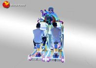 Indoor Playground Bike Racing Simulator For Children In Department Store