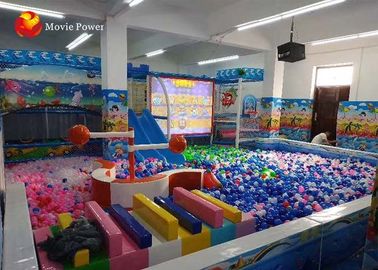 Indoor Magic Ball Shooting Game With System Projector Resolution 1280x800