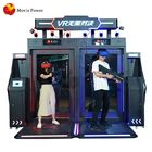 Multiplayer Big Space Interative 2 Person Vr Shooting Battle Game Machine
