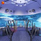 Room Size 360 Degree Screen Rotating Platform Orbit Cinema 4D 5D Theater